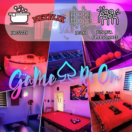 Game Room Épernay Dış mekan fotoğraf