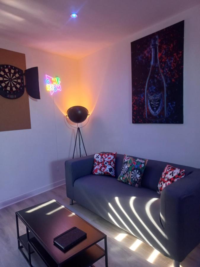 Game Room Épernay Dış mekan fotoğraf